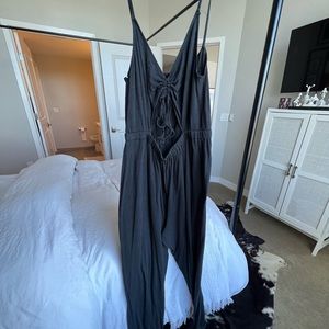 URBAN OUTFITTERS “OUT FROM UNDER” CUTOUT JUMPSUIT SIZE M